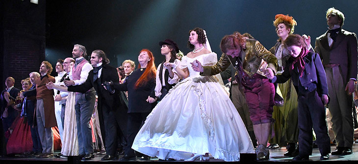 Schlussapplaus Premiere  ©Foto: Ingrid Grossmann